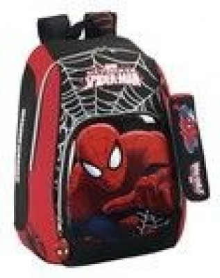 Mochila escolar Marvel Spiderman Adp Trolley 43cm