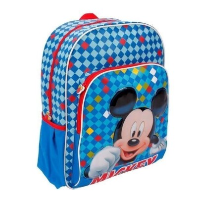 Mochila escolar Mickey Color Diamond 41cm