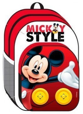 Mochila Escolar Mickey Style 42cm