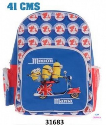 Mochila Escolar Minion london 2