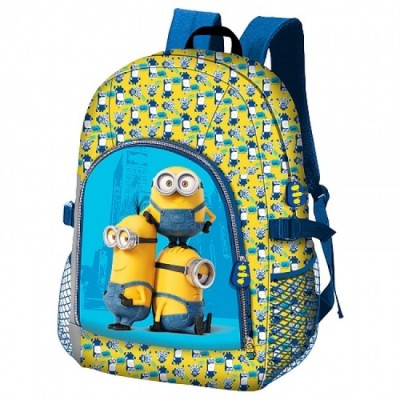 Mochila escolar Minions Party 46cm