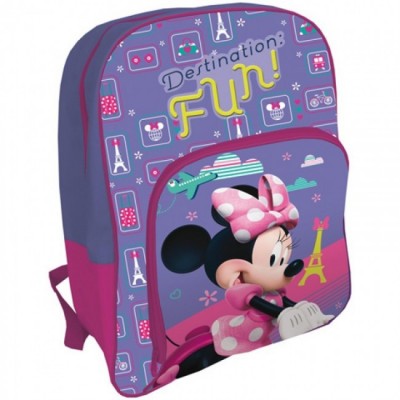 Mochila escolar Minnie & Margarida Fun