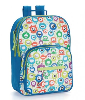 Mochila escolar Monsters (Trolley ready)