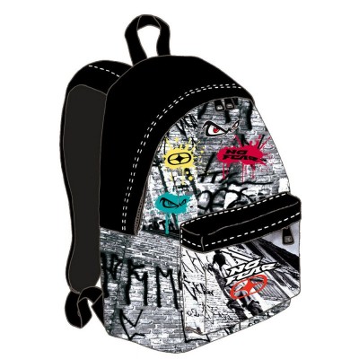 Mochila escolar No Fear Brick House
