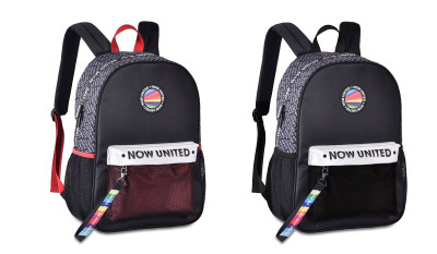 Mochila Escolar Now United Come With Me 44cm Sortida