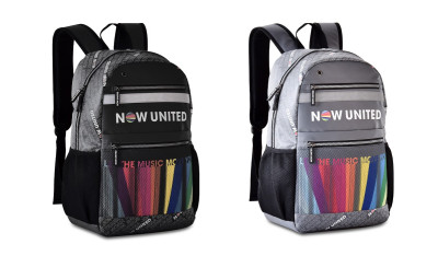 Mochila Escolar Now United Let The Music Move You 43cm Sortida