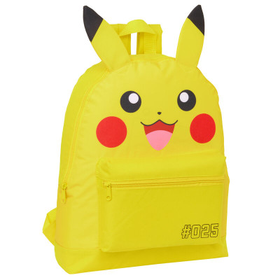 Mochila Escolar Pikachu Pokémon 40cm