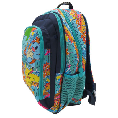 Mochila Escolar Pokémon Urban Colors 42cm adap trolley