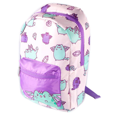 Mochila Escolar Pusheen, o Gato 41cm