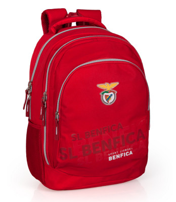 Mochila Escolar SL Benfica 3Fechos 44cm