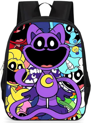 Mochila Escolar Smiling Critters CatNap 40cm