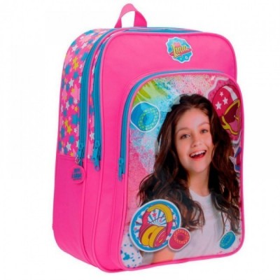 Mochila escolar Sou Luna Music, adap trolley