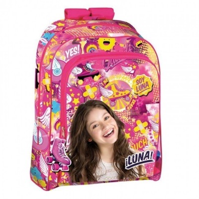 Mochila Escolar Sou Luna Yes