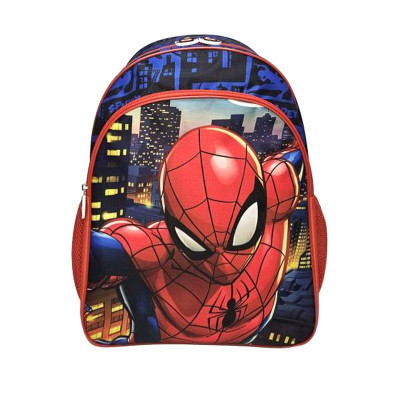 Mochila Escolar Spiderman City Marvel