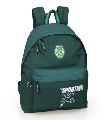 Mochila Escolar Sporting SCP 43cm