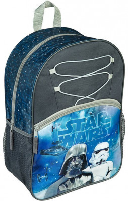 Mochila Escolar Star Wars 41cm