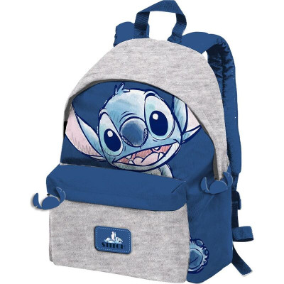 Mochila Escolar Stitch Disney 40cm