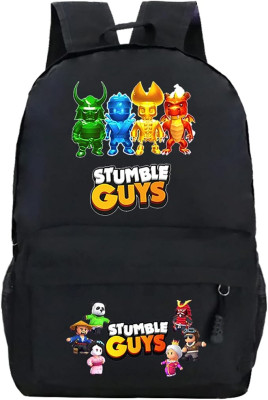 Mochila Escolar Stumble Guys 42cm