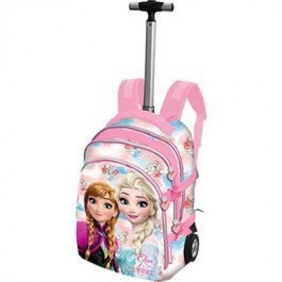 Mochila Escolar Trolley Frozen | Loja da Criança