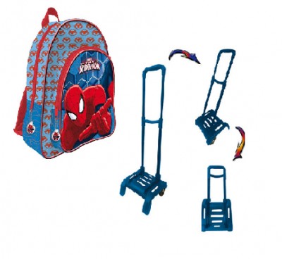 Mochila escolar trolley Marvel Ultimate Spiderman