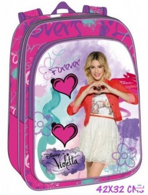 Mochila escolar Violetta Forever