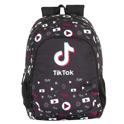 Mochila Escolat Larga Tik Tok adapt a trolley