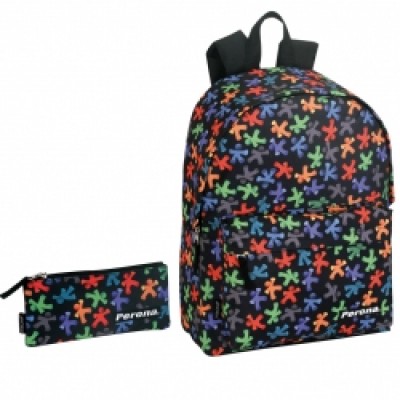 Mochila + Estojo Perona