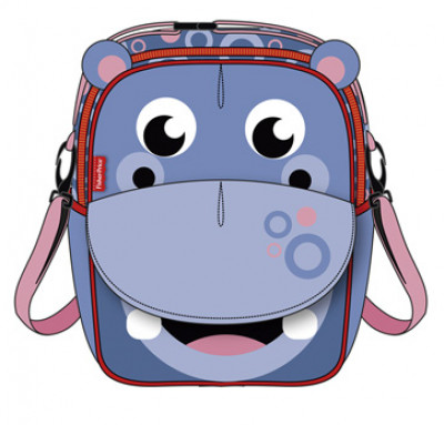 Mochila Fisher Price Hipopotamo 3D Loja da Crianca