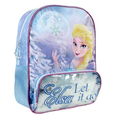 Mochila Frozen Disney Let It Go grande