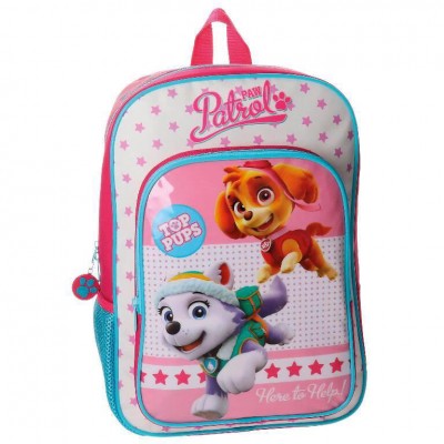 Mochila grande 38cm de Patrulha Pata 'Top Pups'