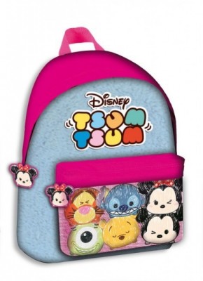 Mochila Grande 42cm de Disney Tsum Tsum