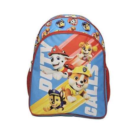 Mochila Grande Paw Patrol Heroes 40cm