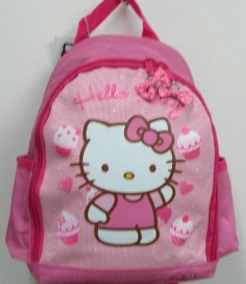 Mochila Hello Kitty 2 Bolsas