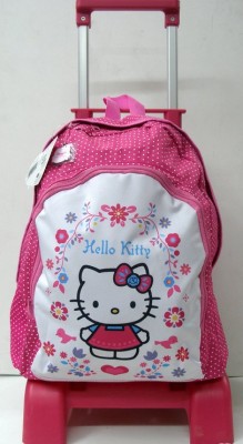 Mochila Hello Kitty c/ Trolley 40x29cm