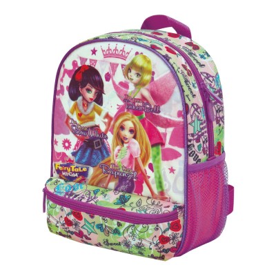 Mochila Infantil 31 cm FTH Princesas Model