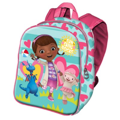 Mochila Infantil Doutora Brinquedos Sunshine