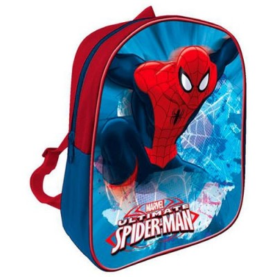 Mochila Infantil Marvel Ultimate Spiderman 28cm