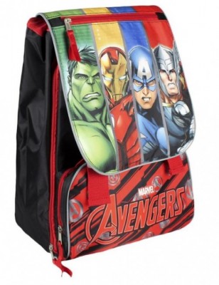 Mochila Italiana Avengers 38 cm