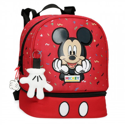 Mochila Lancheira Mickey It´s a Mickey Thing