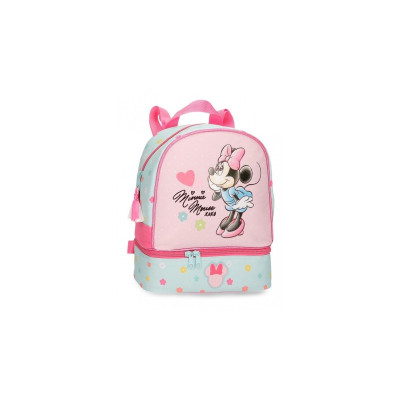 Mochila Lancheira Minnie Imagine