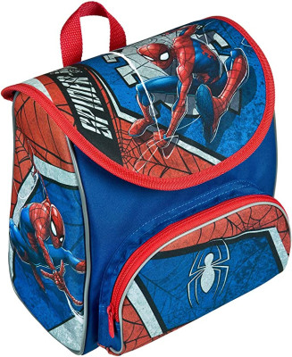 Mochila Lancheira Rígida Spiderman Pré Escolar