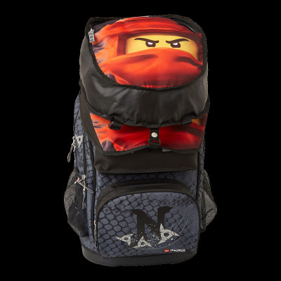 Mochila Lego Ninjago Kai maxi 3 em 1