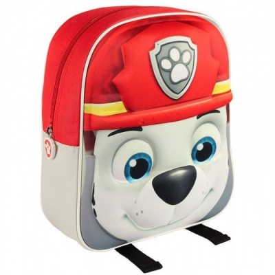 Mochila Marshall Patrulha Pata 3D 31cm