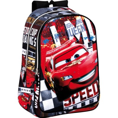 Mochila Mc Queen Cars Grande Acceleration