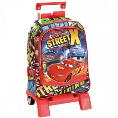 Mochila Mc Queen Cars Street