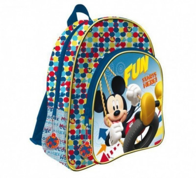 Mochila Mickey Adp.Trolley Fun 41cm