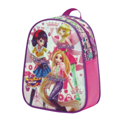 Mochila Mini 28 cm FTH Princesas Model