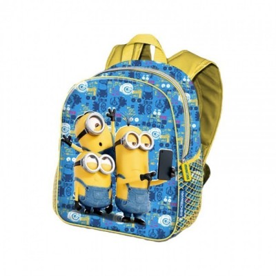 Mochila Minions Selfie 27 cm