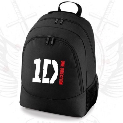 Mochila One Direction Preta 1D