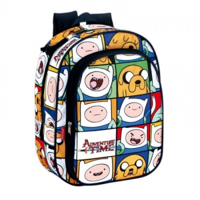 Mochila Oval Hora de Aventuras Puzzle